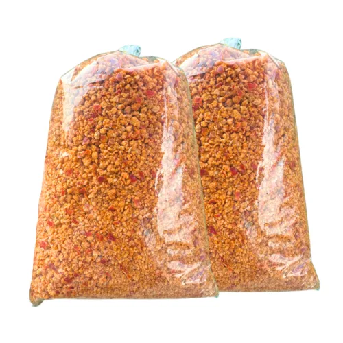 Set 2 Bịt Muối Tôm Tây Ninh Tổng 1kg - Hạt Vừa Thơm Ngon Đậm Vị