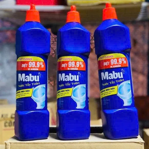 Set 2 chai Nước Tẩy Toilet Mabu 900ml