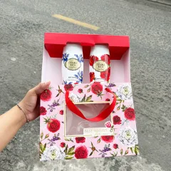Set 2 Chai Sữa Tắm Double Rich Hương Hoa Iris & Hương Hoa Hồng 200g