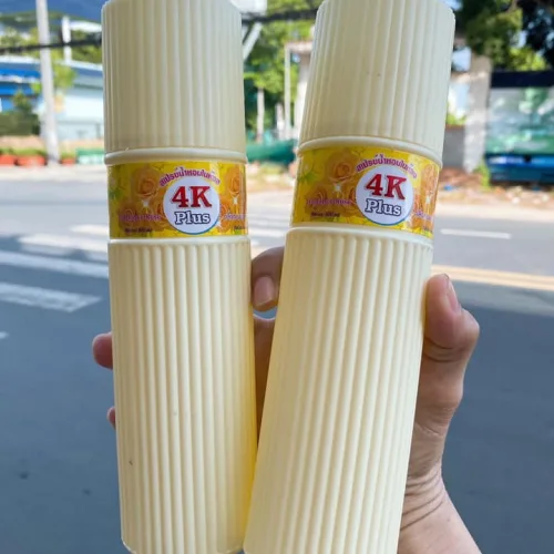 Set 2 Chai Xịt Thơm Phòng 4K Plus Khử Mùi