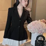 Sét 2 món vest phối dâp ly + quần đùi