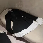 Sét 2 món vest phối dâp ly + quần đùi