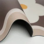 Set 2 Thảm Gợn Sóng - Bộ Thảm Lót Bếp Phòng Ngủ Nhà Tắm Cao Cấp 40×60cm & 40×120cm
