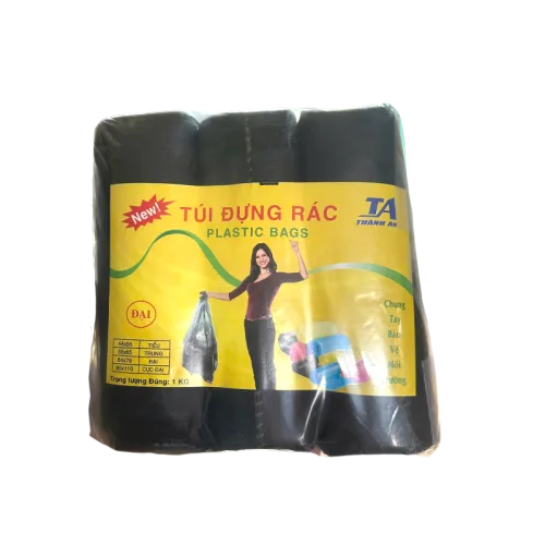 Set 2 Túi Nilong Đựng Rác 6 Cuộn Size Trung 55x65cm
