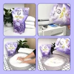 Set 2 túi nước giặt topgia hương Lavender 2000ml( 2 túi tổng 4000ml)