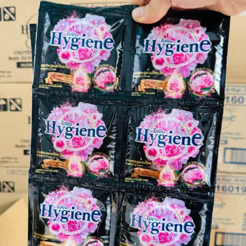 Set 24 Gói Nước Xả Vải Hygiene 20ml - Nước Xả Vải Thái Lan Hương Nước Hoa