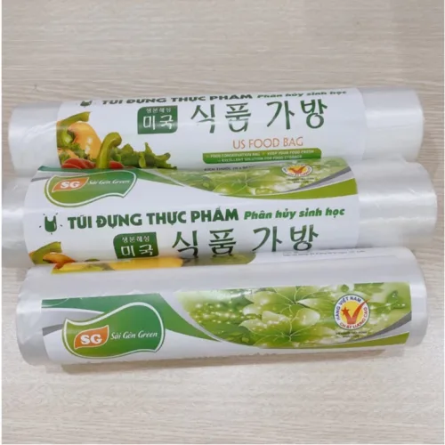 Set 3 Cuộn Túi Đựng Thực Phẩm