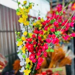Set 5 CÀNH HOA ĐÀO CỔ - Loại Dài