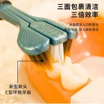 Set 6 Bàn Chải Đánh Răng 3 Mặt Vệ Sinh Răng Miệng 18.5cm