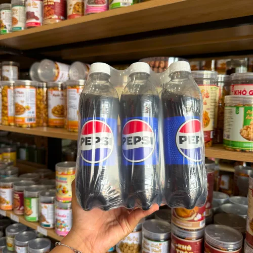 Set 6 Chai Nước Ngọt Pepsi (390ml/Chai)