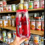 Set 6 Chai Nước Ngọt Sting Đỏ - Nước Tăng Lục Sting Hương Dâu Tây (330ml/Chai)