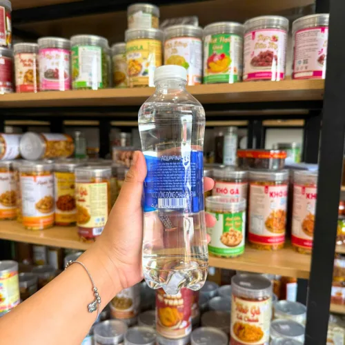 Set 6 Chai Nước Suối Aquafina (500ml/Chai )