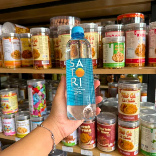 Set 6 Chai Nước Suối Satori (500ml/ Chai )