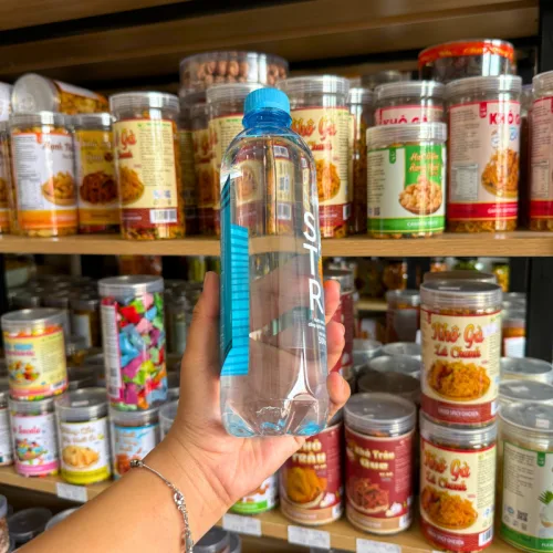Set 6 Chai Nước Suối Satori (500ml/ Chai )