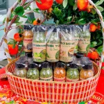 Set 6 Hũ Muối Lục Vị - Hủ Muối Thơm Ngon Hũ/100g