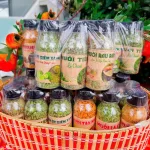Set 6 Hũ Muối Lục Vị - Hủ Muối Thơm Ngon Hũ/100g