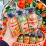 Set 6 Hũ Muối Lục Vị - Hủ Muối Thơm Ngon Hũ/100g