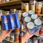 Set 6 Lon Nước Ngọt Pepsi (390ml/Lon)