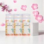 Set 6 Túi Khăn Giấy Rút Treo Tường 4 Lớp Top Gia 1 Túi 1280 Tờ Đa Năng 34x8x16cm