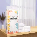 Set 6 Túi Khăn Giấy Rút Treo Tường 4 Lớp Top Gia 1 Túi 1280 Tờ Đa Năng 34x8x16cm