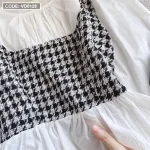 Sét áo dạ phối chân váy chữ a