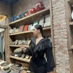 Sét áo doll bèo + chân váy ren