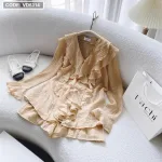 Sét áo nâu bèo + short