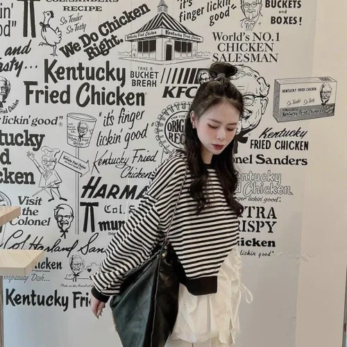 Set áo tay dài phối áo sơ mi sát nách
