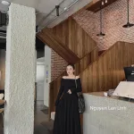 Sét bẹt vai nude đen