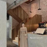 Sét bẹt vai nude đen