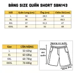 Set Bộ Nam Áo Thun Cổ Bẻ Phối Sọc Trước Ngực + Quần Short Thun (Big Size)