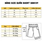 Set Bộ Nam Áo Thun Cổ Tròn Tay Ngắn Phối Sọc Màu + Quần Short Thun Thể Thao Cao Cấp (Big Size)
