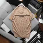 Set Bộ Nam - Quần Short Nam Phối Sọc 2 Bên Và Áo Thun Nam Cổ Tròn Phối Sọc Thêu Chữ Packhorse Trước Ngực (Size Từ M Đến XXL)
