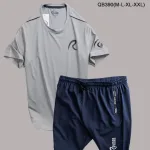 Set Bộ Nam Rayman Áo Thun Thể Thao - Quần Short Vải Dù