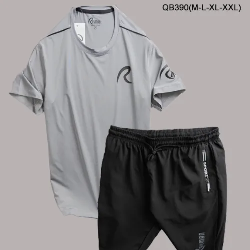Set Bộ Nam Rayman Áo Thun Thể Thao - Quần Short Vải Dù