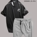 Set Bộ Nam Rayman Áo Thun Thể Thao - Quần Short Vải Dù