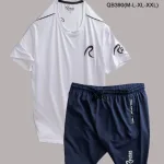 Set Bộ Nam Rayman Áo Thun Thể Thao - Quần Short Vải Dù