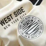 Set Bộ Nam - Set Bộ Áo Thun Nam Cổ Tròn In Logo Trước Ngực & Quần Short Phối Sọc Đen Trẻ Trung Bigsize