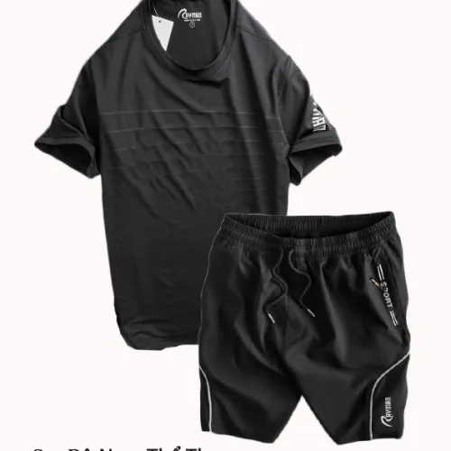 Set Bộ Nam Thể Thao Mặc Mát