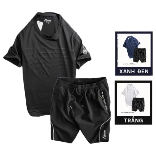 Set Bộ Nam Thể Thao Mặc Mát