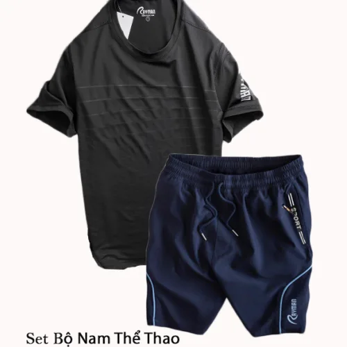 Set Bộ Nam Thể Thao Mặc Mát