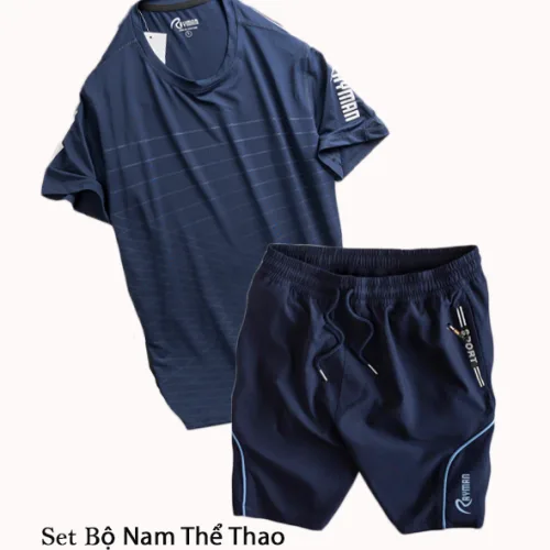 Set Bộ Nam Thể Thao Mặc Mát