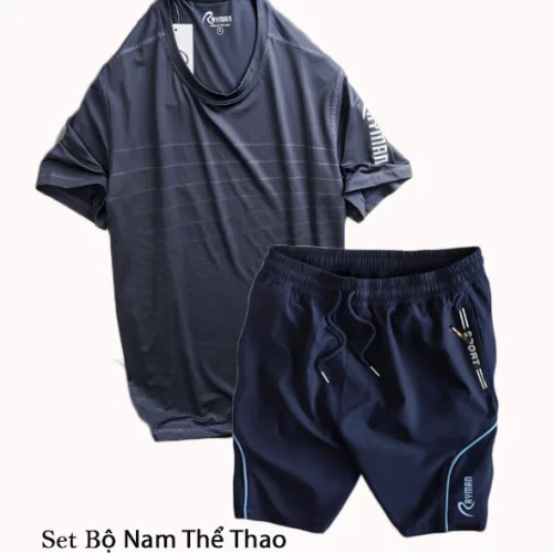 Set Bộ Nam Thể Thao Mặc Mát