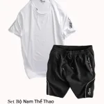 Set Bộ Nam Thể Thao Mặc Mát