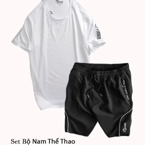 Set Bộ Nam Thể Thao Mặc Mát