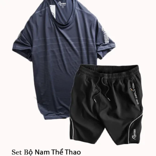 Set Bộ Nam Thể Thao Mặc Mát