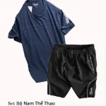 Set Bộ Nam Thể Thao Mặc Mát