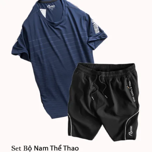 Set Bộ Nam Thể Thao Mặc Mát