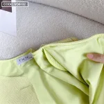 Sét đầm 2 dây midi đen kèm khoác crop dạ xanh