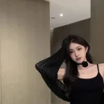 Sét đầm đen kèm khoác
